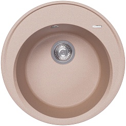 Florentina Мойка кухонная Лацио 510 песочная – фотография-1