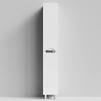 Водолей Пенал для ванной Лира-2 30 R белый с б/к