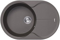 Florentina Мойка кухонная Лацио 780 серый шелк