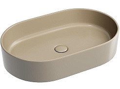 Ceramicanova Мебельная раковина Element 60 CN6048MC капучино матовый – фотография-1