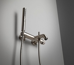 Allen Brau Смеситель для ванны Priority 5.31D10-BN никель браш – фотография-7