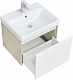 Акватон Мебель для ванной Асти 55 ясень шимо/белая – фотография-20