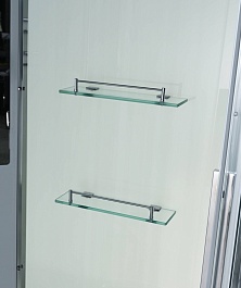 Avacan Душевая кабина 110/80 EM2811RLEDT прозрачная – фотография-15