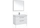 Aquanet Мебель для ванной Nova 90 белая – картинка-18