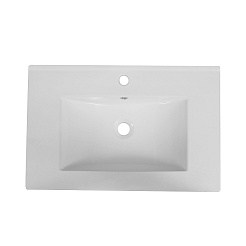 Зов Тумба с раковиной Парма 70 подвесная аттик – фотография-6