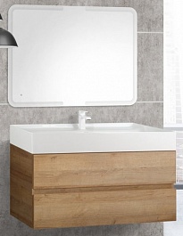 Cezares Мебель для ванной MOLVENO 46-100 Rovere Rivera, BTN – фотография-1