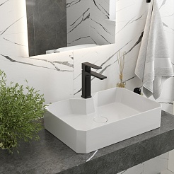 Teymi Смеситель для раковины Lori T10257 черный матовый – фотография-13