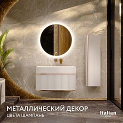 Jorno Тумба с раковиной Filoro 90 подвесная белый – фотография-13