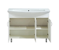 Misty Тумба для умывальника Балтика 105 – фотография-4