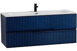 Cezares Тумба с раковиной Duet-N 120 подвесная CZR-8073-120 sapfiro – фотография-1