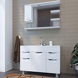 Mixline Мебель для ванной Этьен 100 L Нелли белая