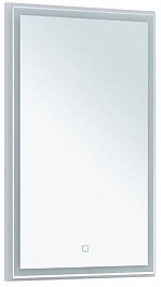 Aquanet Мебель для ванной Nova Lite 50 подвесная белая глянцевая – фотография-13