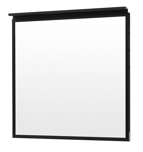 Allen Brau Зеркало Priority 80 1.31015.BB черный браш – фотография-2