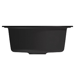 Mixline Мойка кухонная ML-GM11 ультра-черная – фотография-3