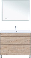 Aquanet Мебель для ванной Нота New 100 дуб светлый