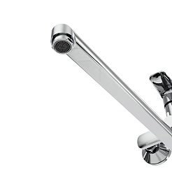 Tokito Смеситель для ванны Happo хром TOK-HAP-1015 – фотография-12