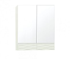 Style Line Мебель для ванной Ассоль 60 Люкс техно платина Plus	 – фотография-3