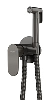 Tokito Смеситель для гигиенического душа FURO вороненая сталь TOK-FUR-1016GM
