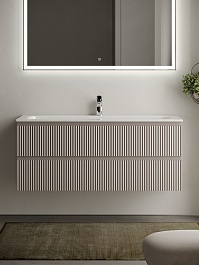 Sancos Тумба с раковиной Snob R 120 doha soft раковина Grace 121 CN7017 – фотография-2