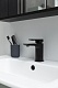 Allen Brau Смеситель для раковины Infinity 5.21001-31 черный матовый – фотография-17