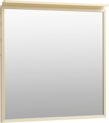 Allen Brau Зеркало Priority 80 1.31015.03 латунь браш – фото-1