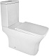 Azario Унитаз-компакт Mari AZ-79143T безободковый с бачком с сиденьем микролифт белый – картинка-20