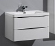 BelBagno Мебель для ванной ANCONA-N 800 Bianco Lucido, подсветка – фотография-8