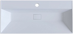 Velvex Мебельная раковина Madera Classica 80 Slim белая – фотография-3