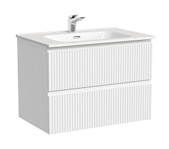 Sancos Мебель для ванной Snob R 70 bianco – фотография-4