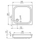 Roltechnik Душевой поддон "COLA/900" – фотография-5