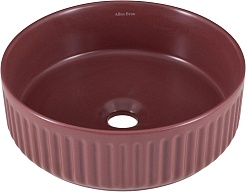 Allen Brau Мебельная накладная раковина Fantasy Line 36 4.11032.BD бордо – фотография-5