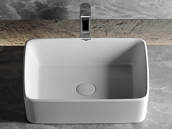 Ceramicanova Мебельная раковина Element 48 CN6037 белая – фотография-8