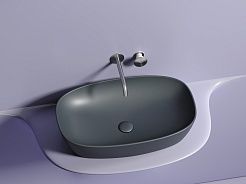 Ceramicanova Мебельная раковина Element 60 CN6049MDH тёмный антрацит матовый – фотография-5