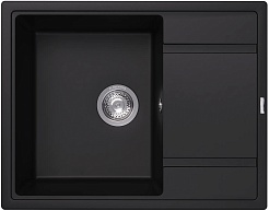Florentina Мойка кухонная Липси 650 нуар – фотография-1