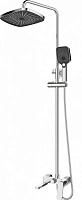 Esbano Система душевая Celine (DS-XR) 107/167 хром глянцевый
