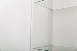 BelBagno Шкаф подвесной Due 40/150 сатин ручки Сатиновый никель – фотография-5