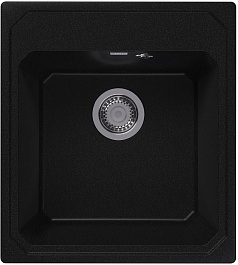 Dr. Gans Мойка кухонная Кардинал 450 черная – фотография-1