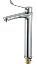 Gappo Смеситель для раковины G21 G1021-21 хром – фотография-1