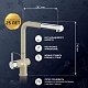 Paini Смеситель для кухни Cox HD55566CR1KM с выдвижным изливом, бежевый – фотография-8