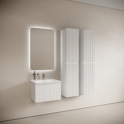 Sancos Тумба с раковиной Code 60 белая раковина Sabo 60 CN13001 – фотография-3