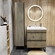 Mixline Мебель для ванной Окленд 70 дуб мелфорд – фотография-21