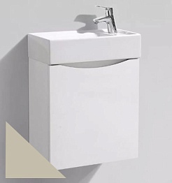 BelBagno Тумба с раковиной MINI 500 R Tortora Lucido – фотография-1