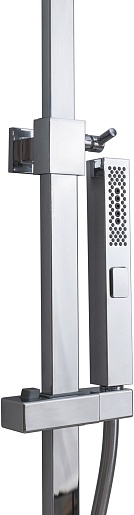 Allen Brau Душевая стойка Infinity 5.21031-00 хром – картинка-7