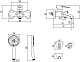 Lemark Смеситель для ванны Atlantiss LM3254C хром – фотография-8