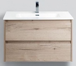 BelBagno Тумба для умывальника KRAFT 800 Rovere Galifax Bianco – фотография-1