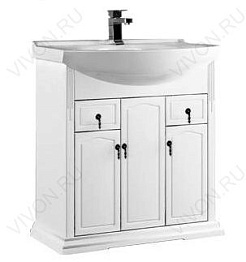 Aquanet Мебель для ванной Лагуна 75 (175444) – фотография-2