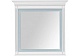 Aquanet Зеркало Селена 105 белый/патина серебро – фотография-6