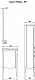 ASB-Woodline Мебель для ванной Модерн 105 рошфор, патина белая – фотография-20