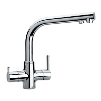 Paini Смеситель для кухни Arena 92CR6433VEB90DAKM с подводом для фильтра, хром хром