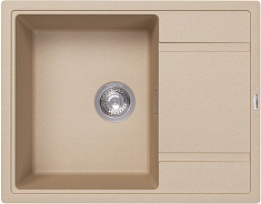 Florentina Мойка кухонная Эстель 650 бежевая